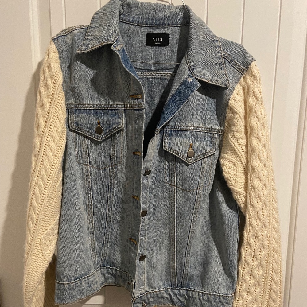 Vici Denim Jacket